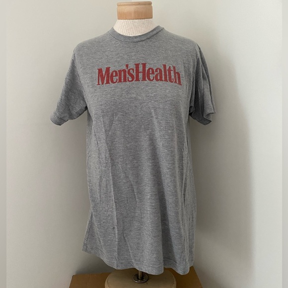 2/$30⚡️- SHIRT | Women’s Men’s Health shirt size medium - Picture 1 of 4